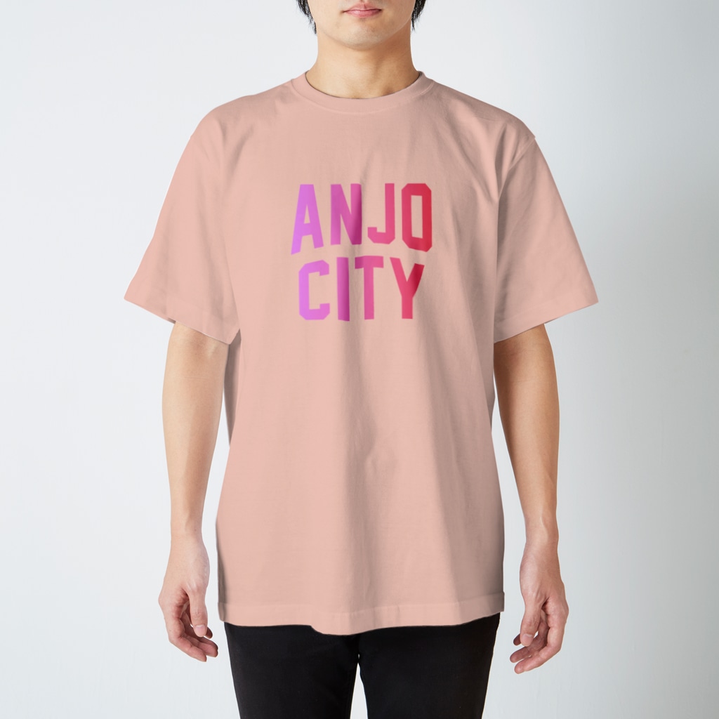 JIMOTO Wear Local Japanの安城市 ANJO CITY Regular Fit T-Shirt