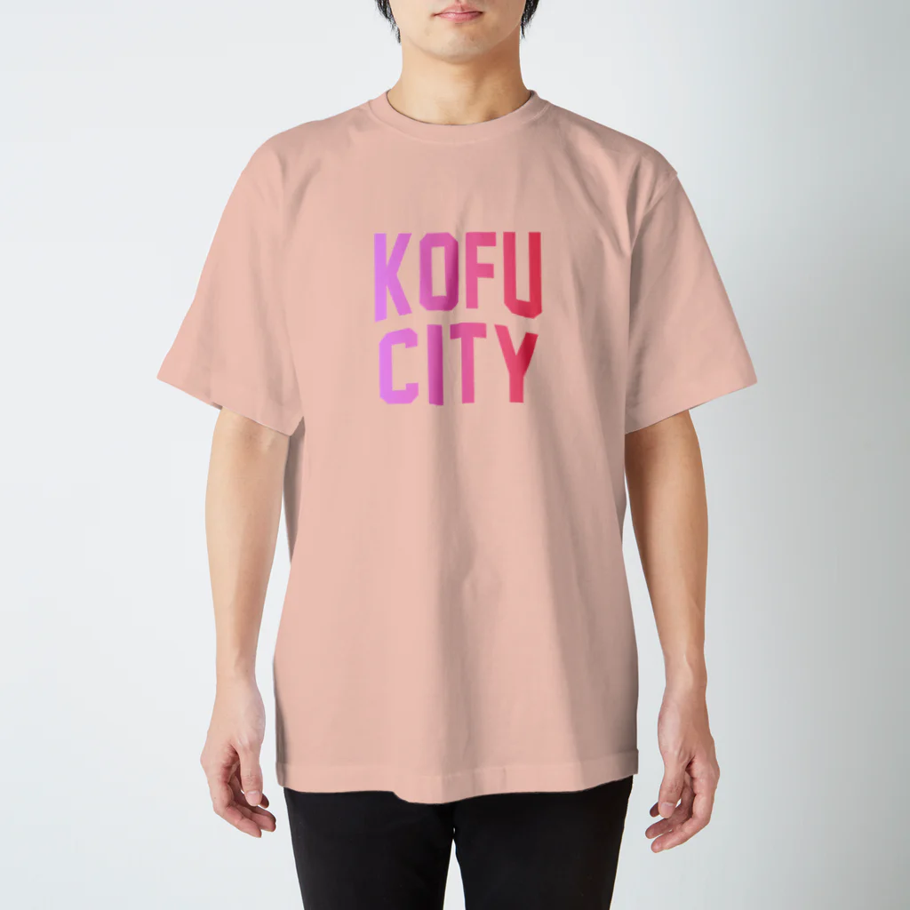 JIMOTO Wear Local Japanの甲府市 KOFU CITY スタンダードTシャツ