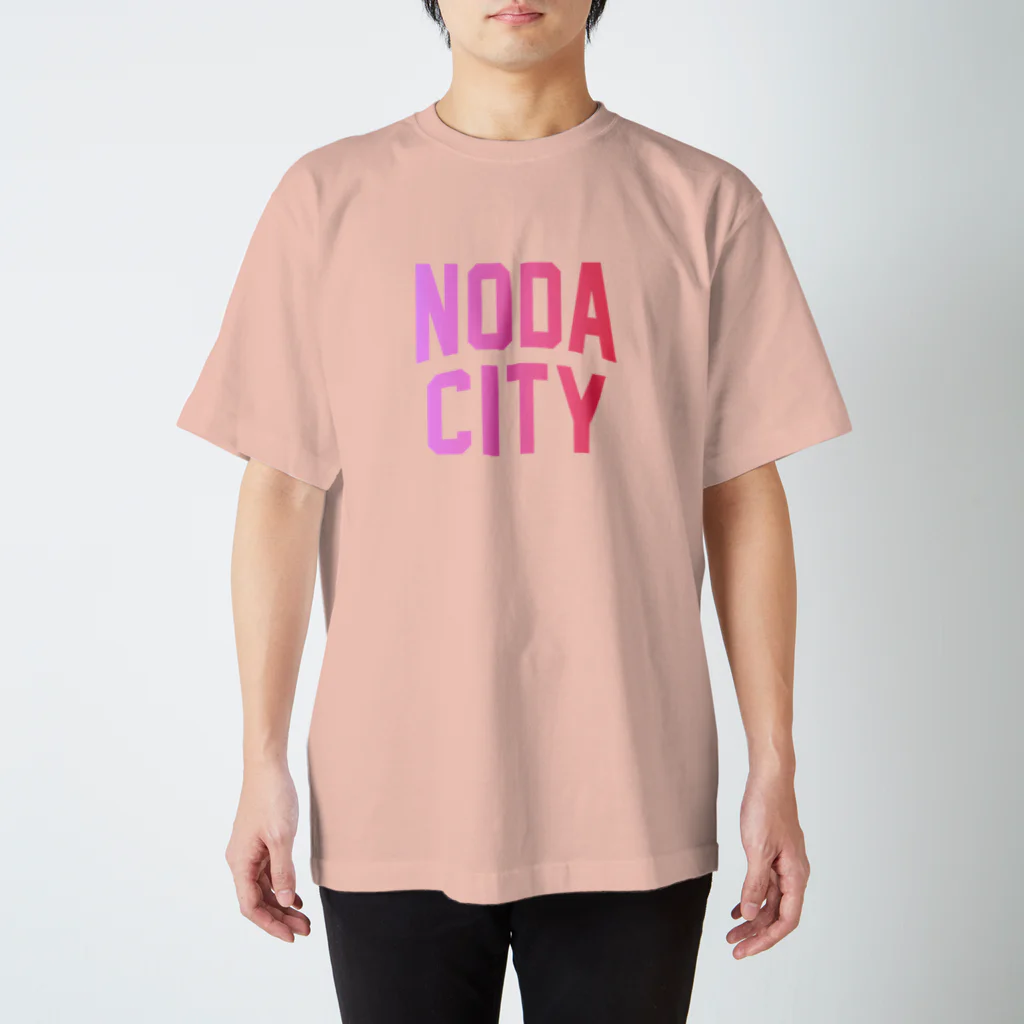 JIMOTO Wear Local Japanの野田市 NODA CITY スタンダードTシャツ