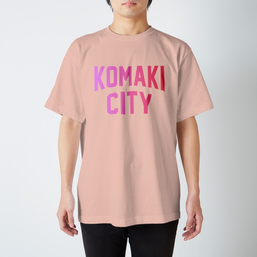 JIMOTO Wear Local Japanの小牧市 KOMAKI CITY Regular Fit T-Shirt