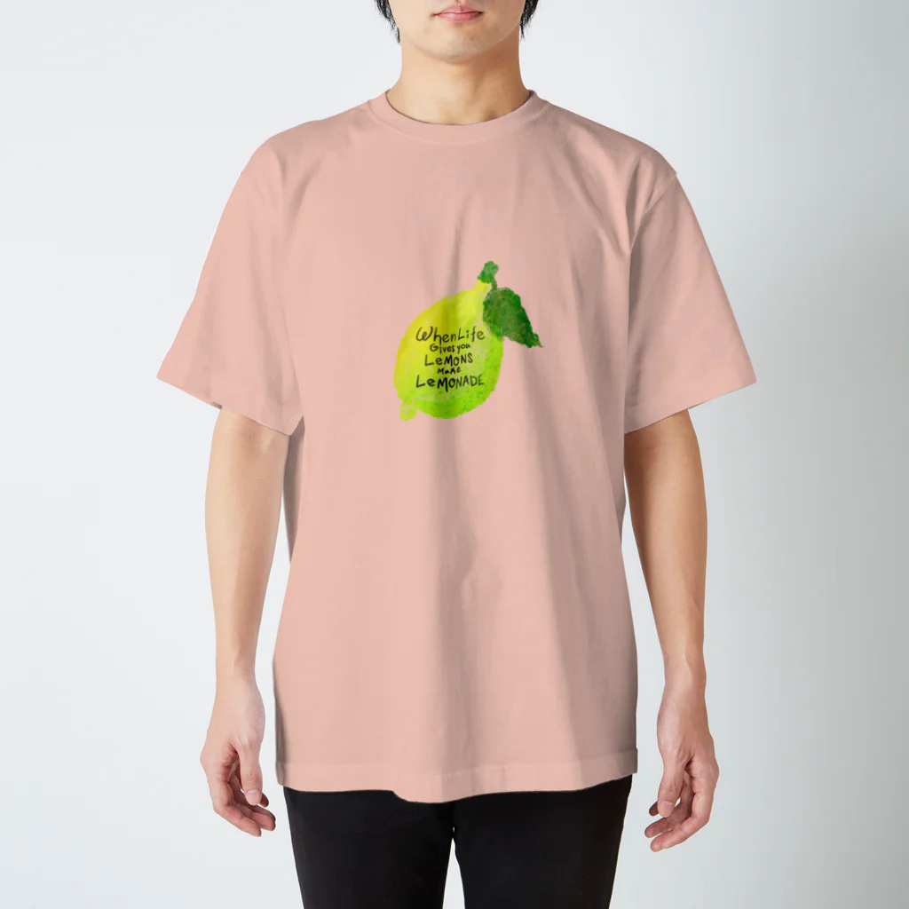 takako_benyousのレモネード スタンダードTシャツ