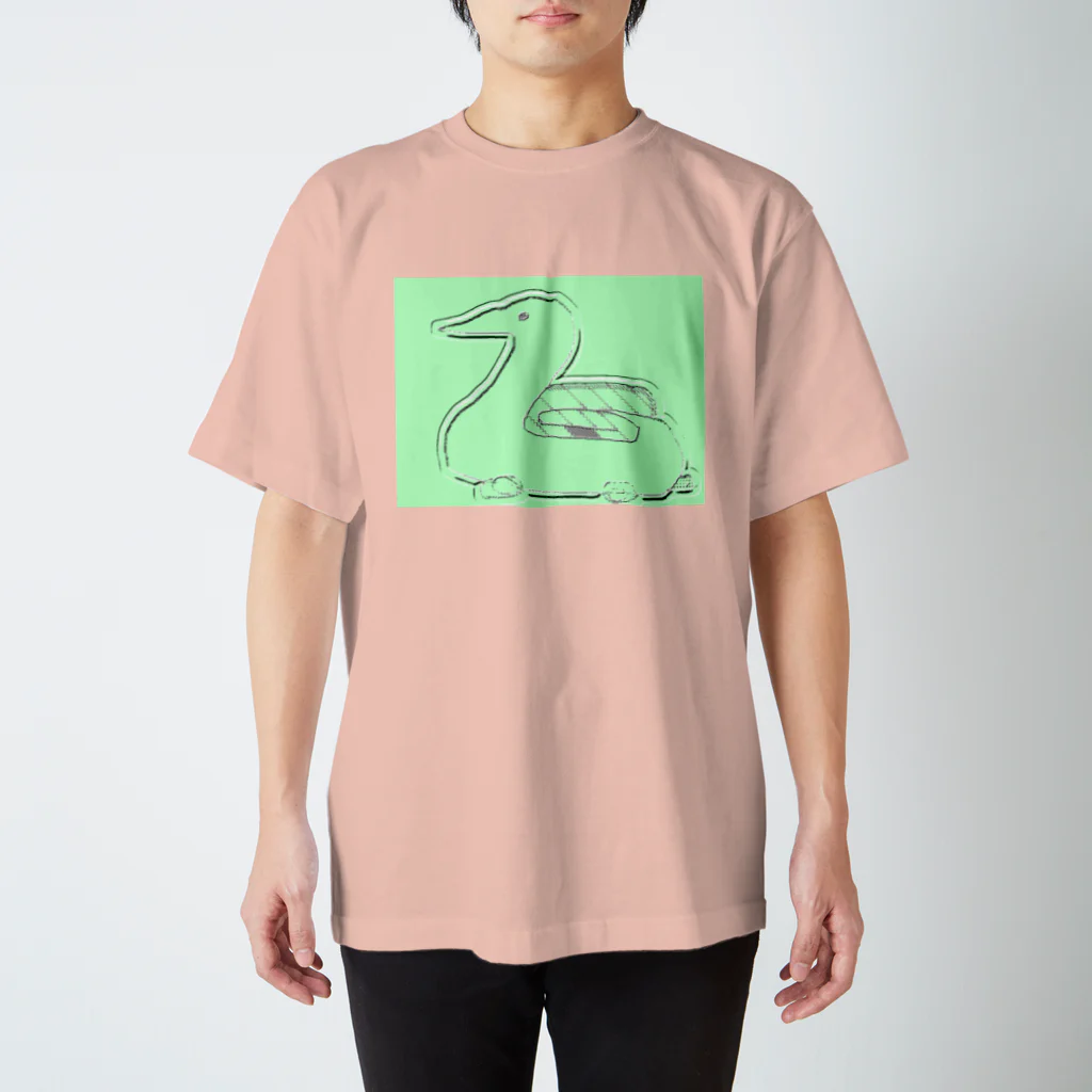 水草の近未来カー２ スタンダードTシャツ