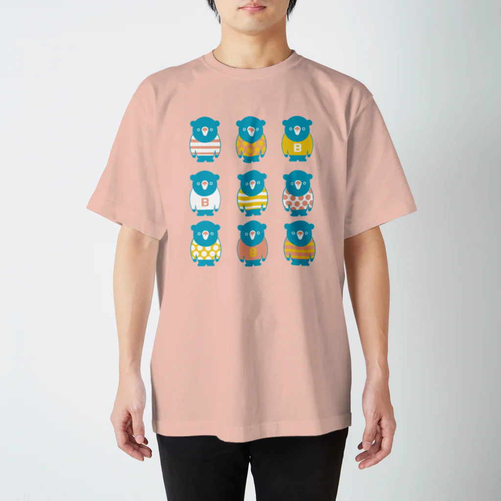 kumax69のカラクマトリオ スタンダードTシャツ