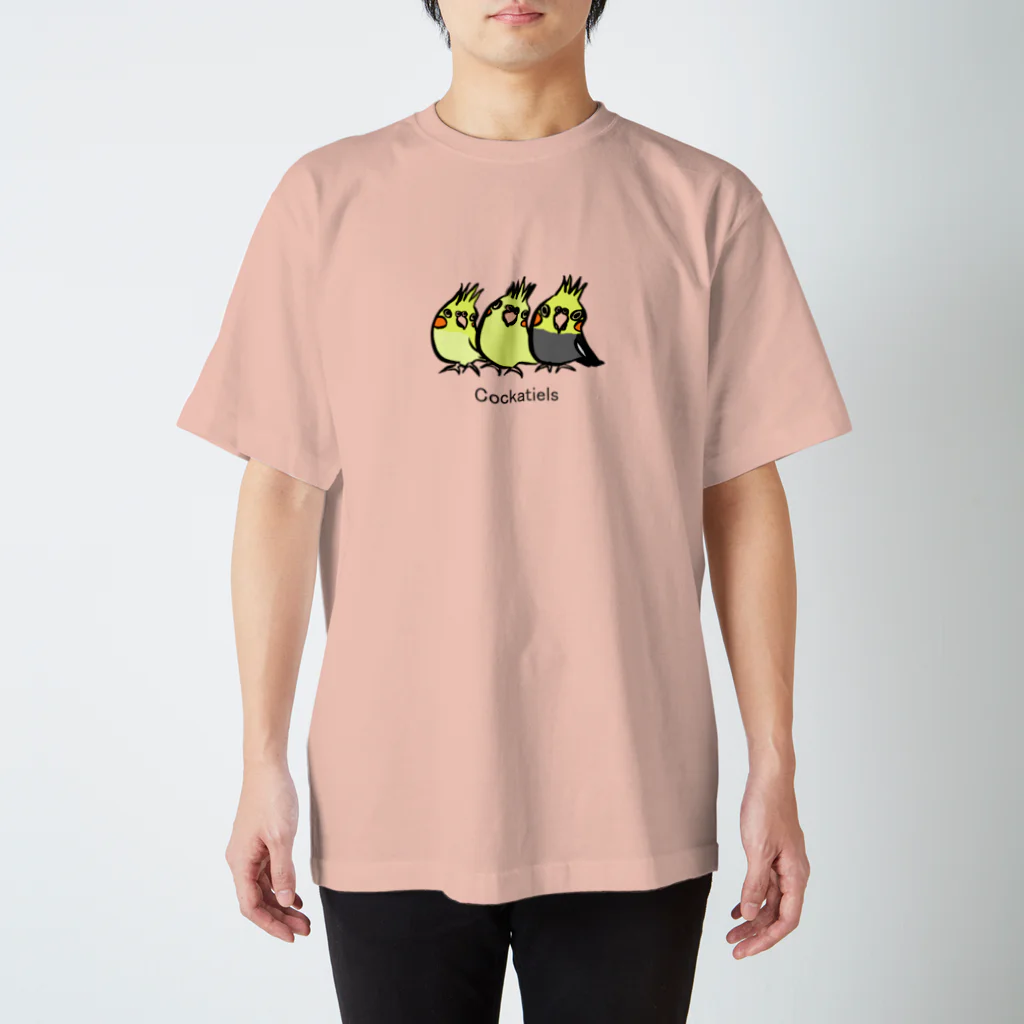 Mitsu-ZoのCockatiels Regular Fit T-Shirt