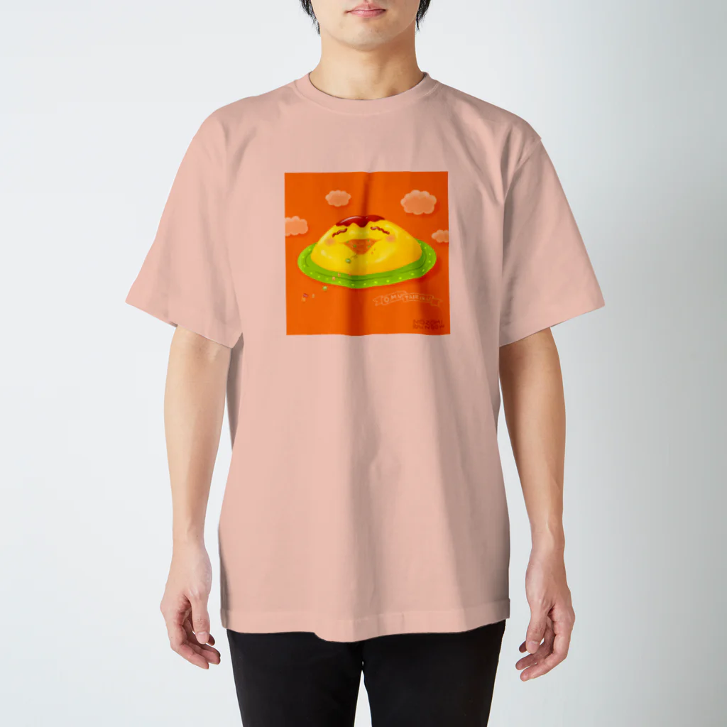 NOZOMIRAINBOW SHOPのO.M.U大陸 スタンダードTシャツ