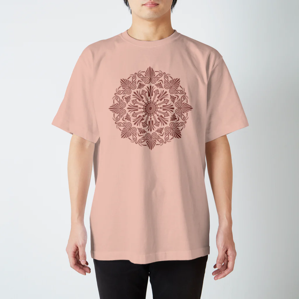 ＠sakedonのビンテージオーナメント Regular Fit T-Shirt