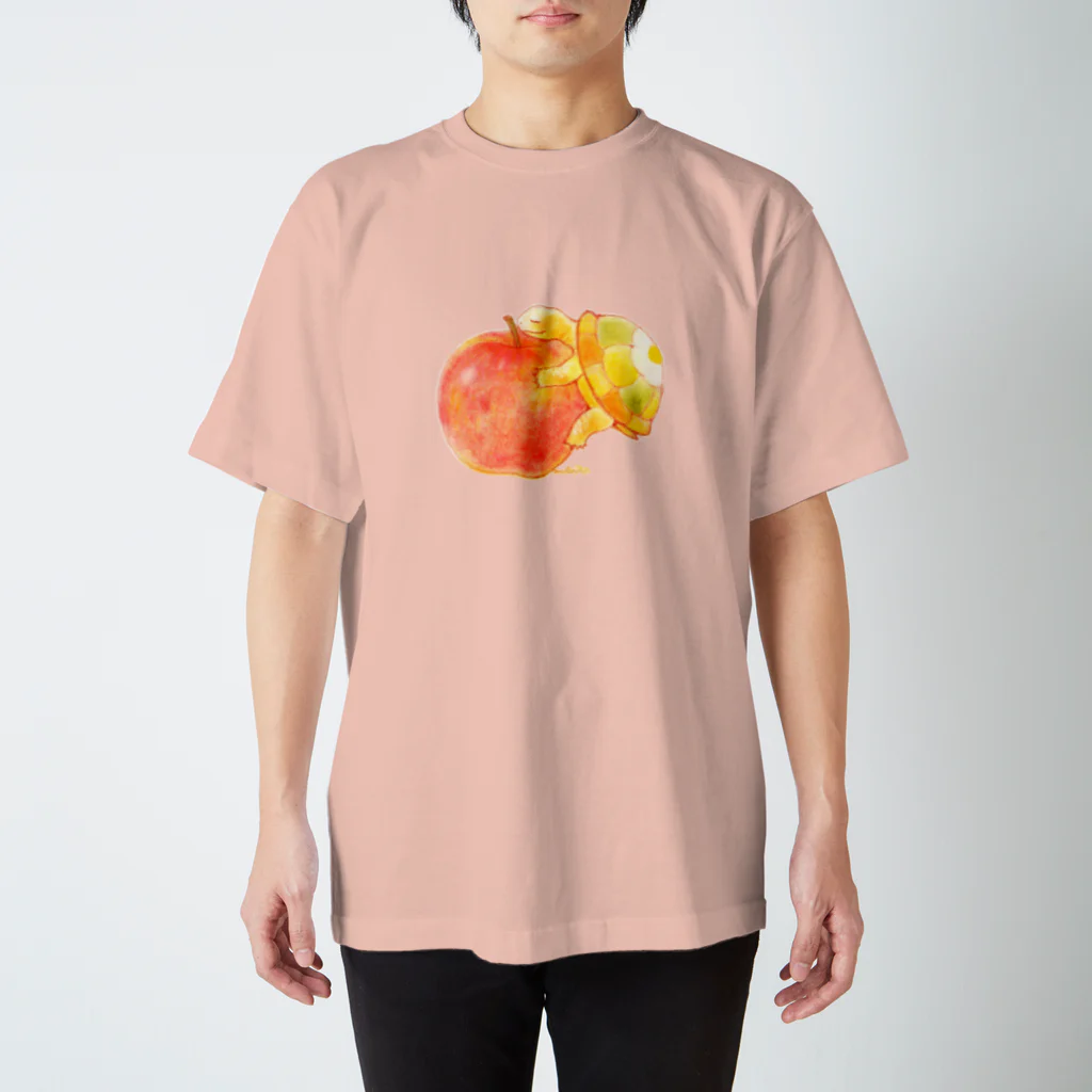 めろんぽっぷのお店だよのリンゴの香りに包まれる Regular Fit T-Shirt