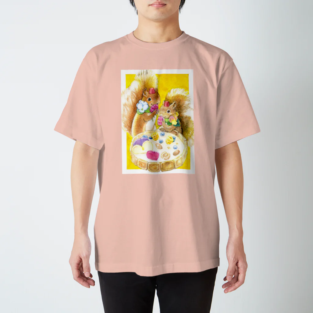 HONOLOGのおいしい気持ち スタンダードTシャツ