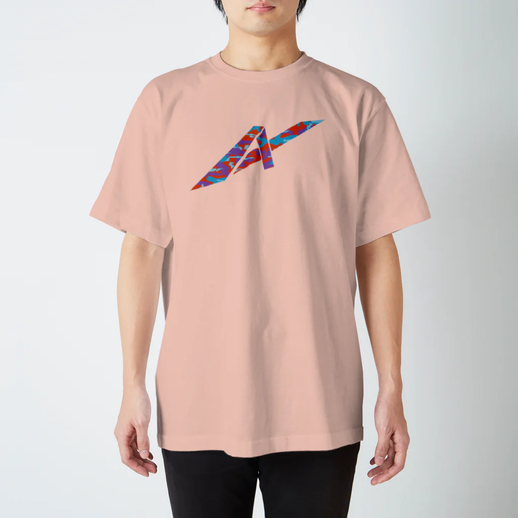 sasamitsuのix ハデカモ スタンダードTシャツ