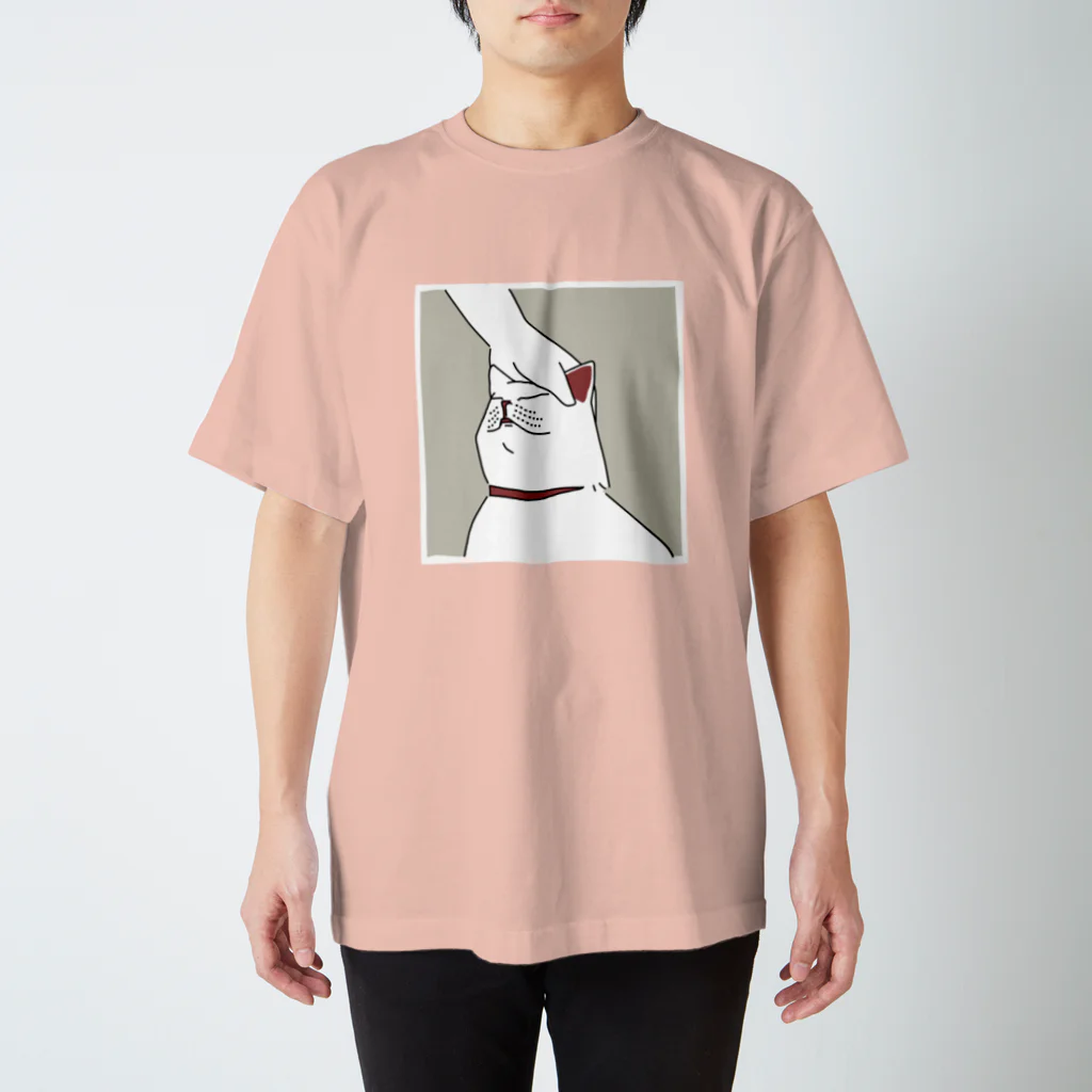 おんぶのなでねこちゃん スタンダードTシャツ