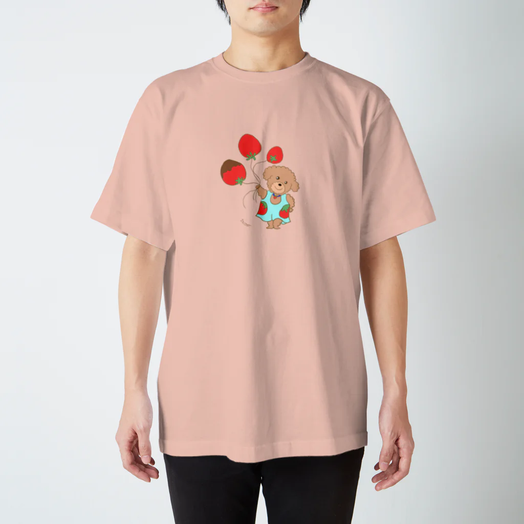 Berry & Pursers®︎ の《チョコっと🎈バル〜ン》 スタンダードTシャツ