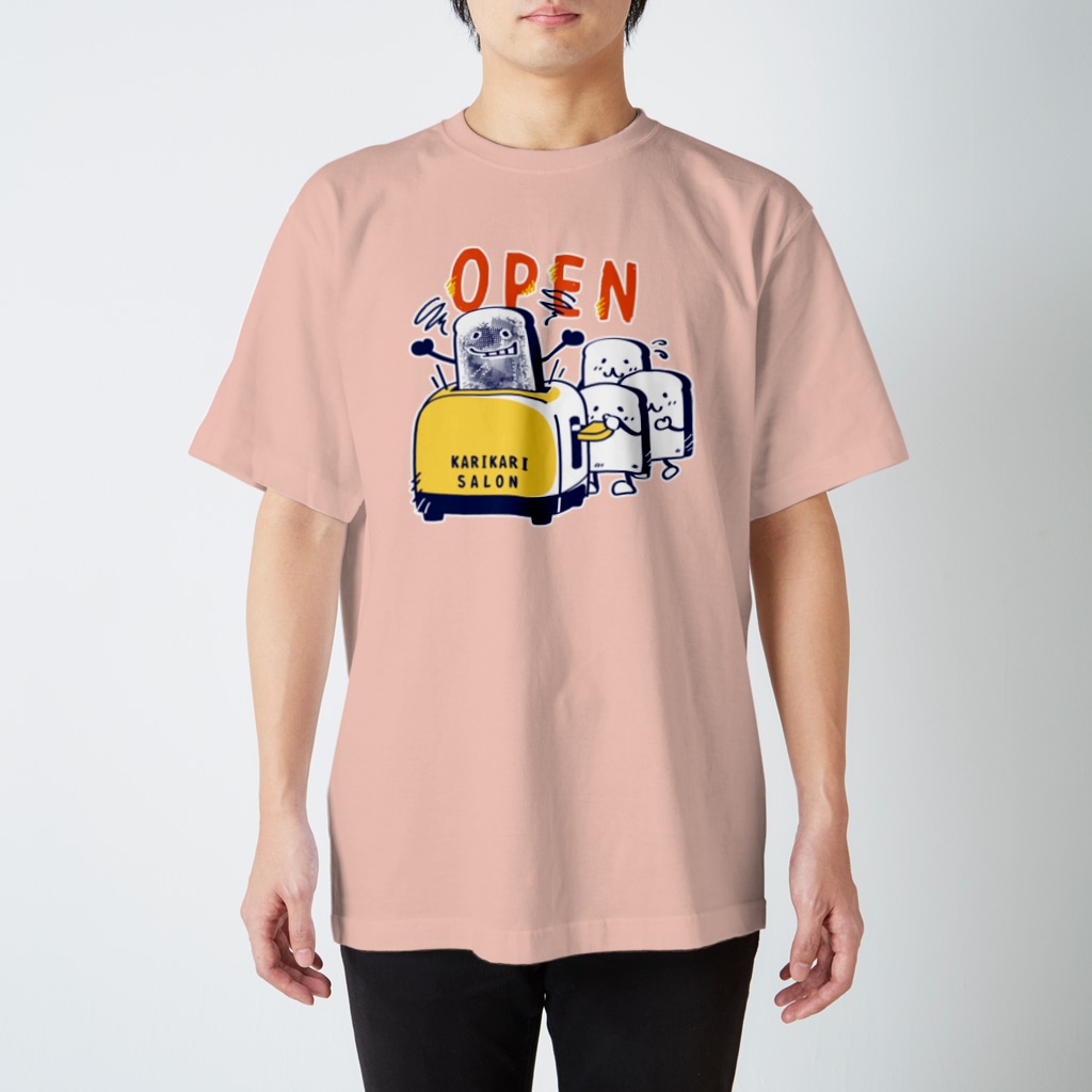 イラスト MONYAAT のカリカリサロンＢ Regular Fit T-Shirt