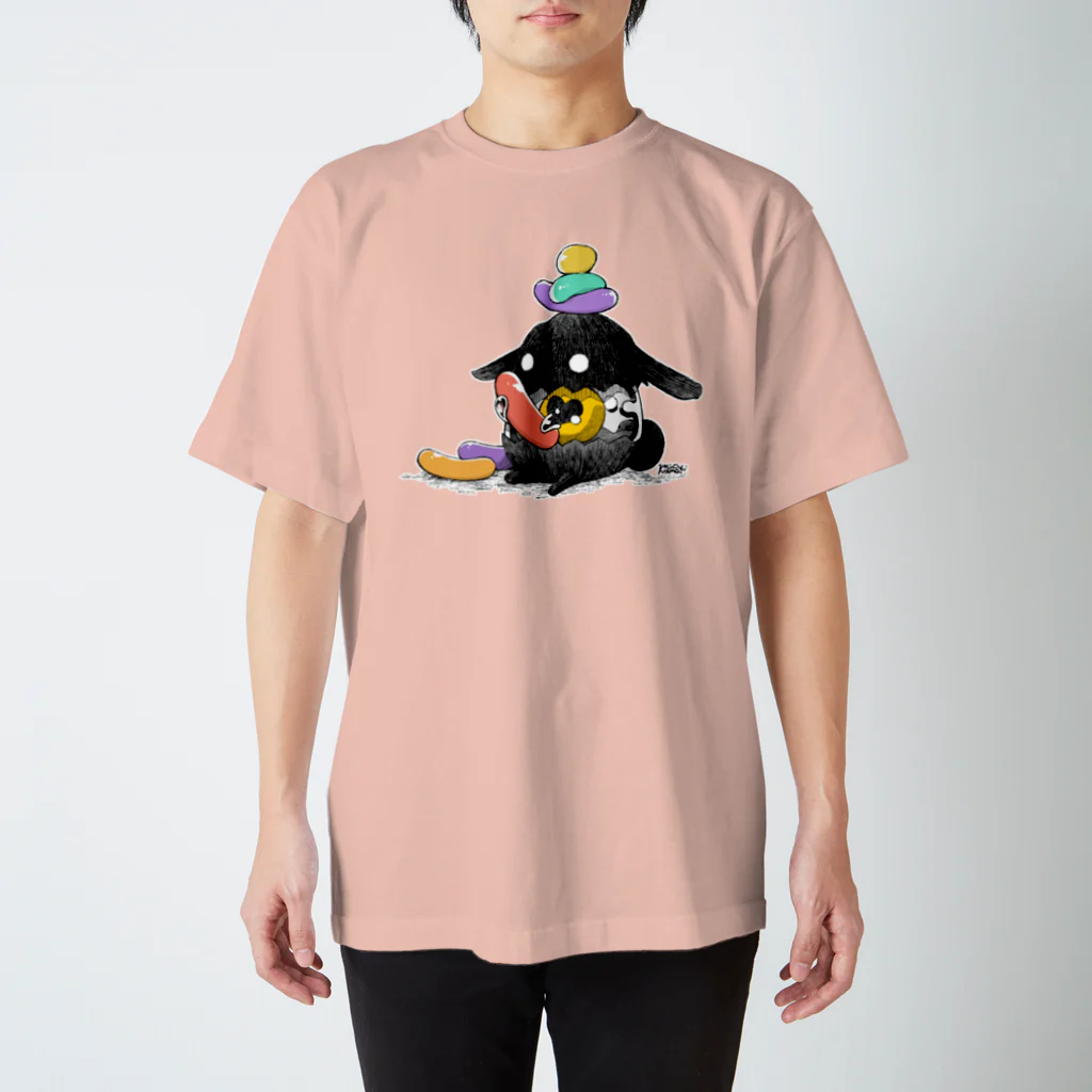 喜耶麻アキのJelly beans スタンダードTシャツ