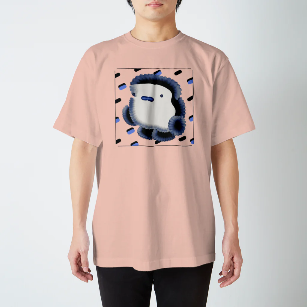 ヌトグランのクール・ペンギン 透明背景 Regular Fit T-Shirt