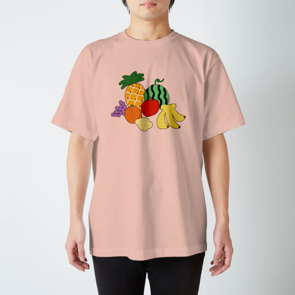 さぶのトロピカルバケーション Regular Fit T-Shirt