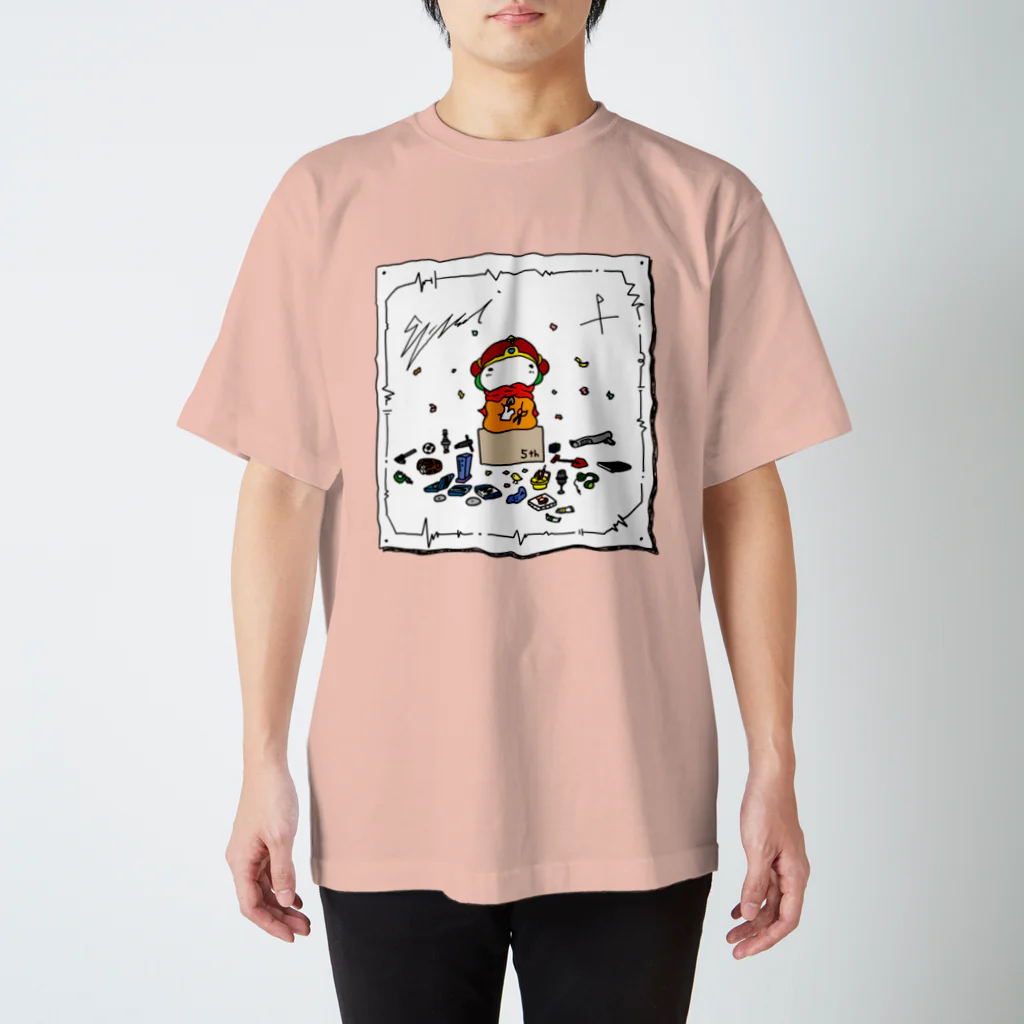 造形のおうさま公式の５周年記念カラー スタンダードTシャツ