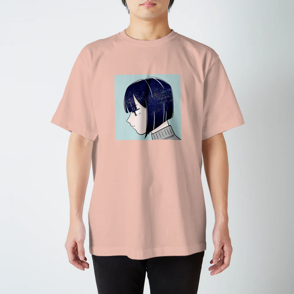 深海のTHINK スタンダードTシャツ