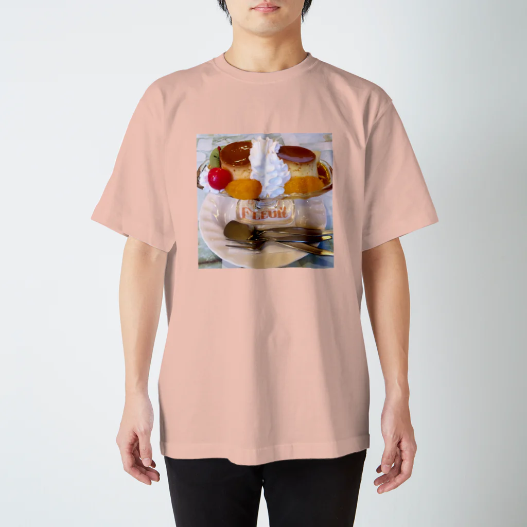 喫茶再会ℒฺℴฺνℯฺのෆ͙⃛プリンパフェෆ͙⃛ Regular Fit T-Shirt