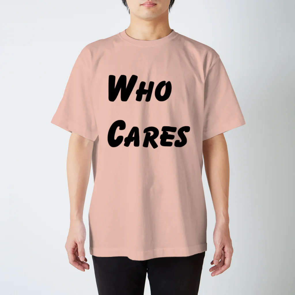 DICE-KのWHO CARES スタンダードTシャツ
