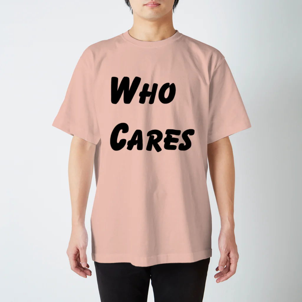 DICE-KのWHO CARES Regular Fit T-Shirt