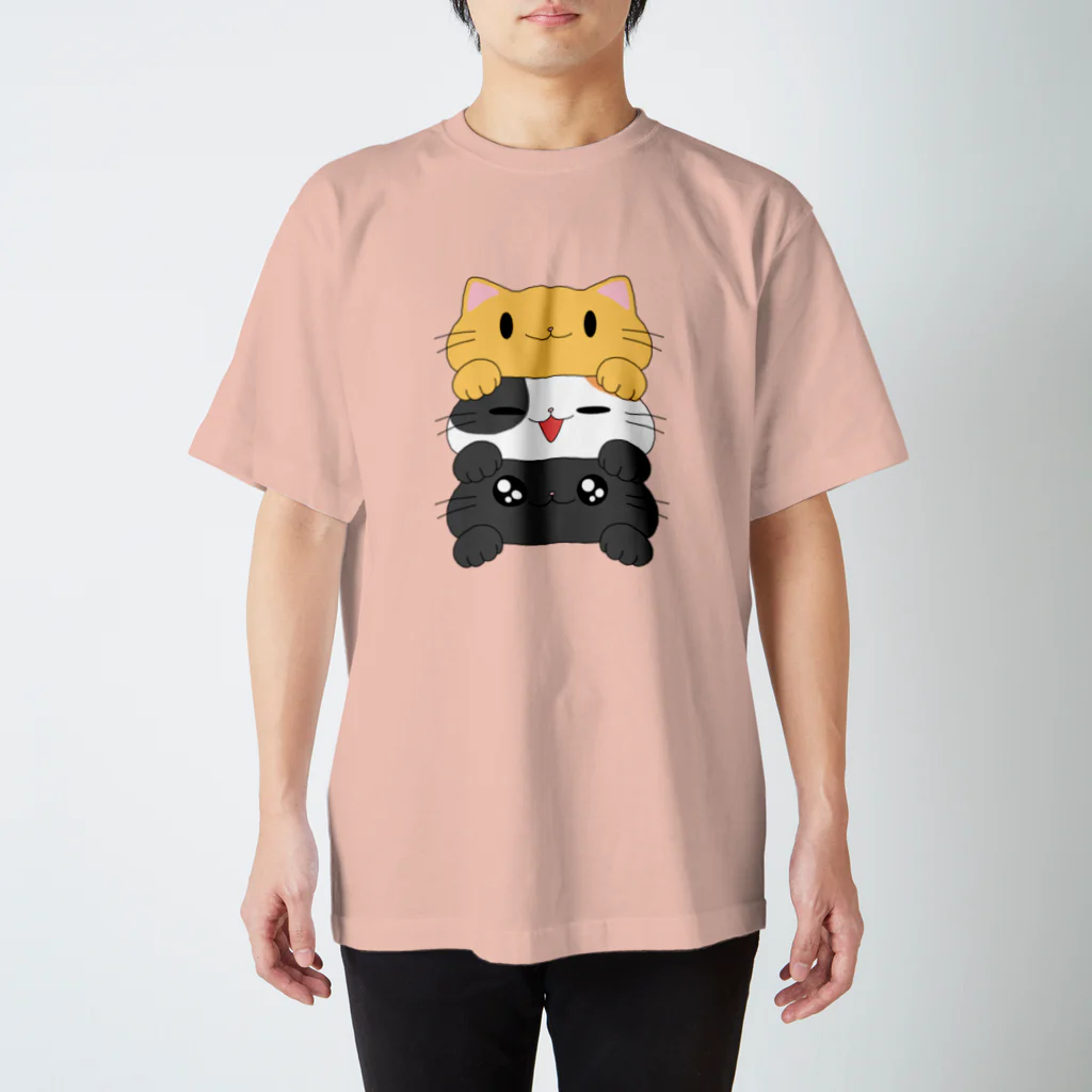 アイテムショップの３んどねこ スタンダードTシャツ