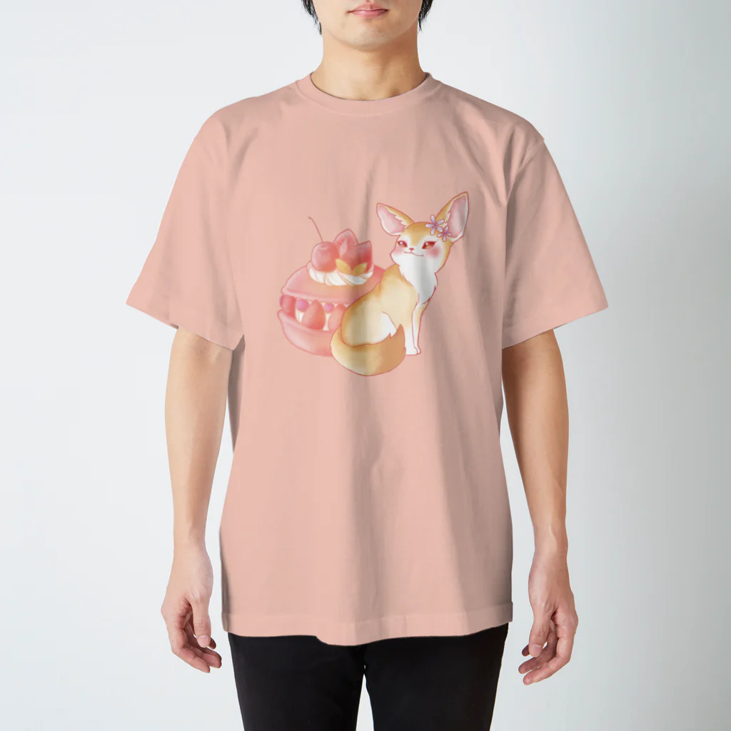 Fennec&SweetsのFennec&Sweets Tシャツ スタンダードTシャツ