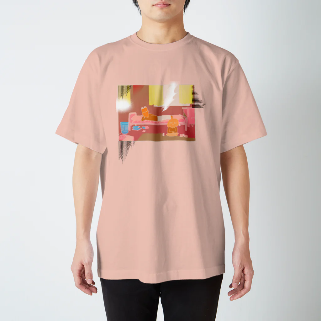 大橋裕之の西日の部屋 Regular Fit T-Shirt