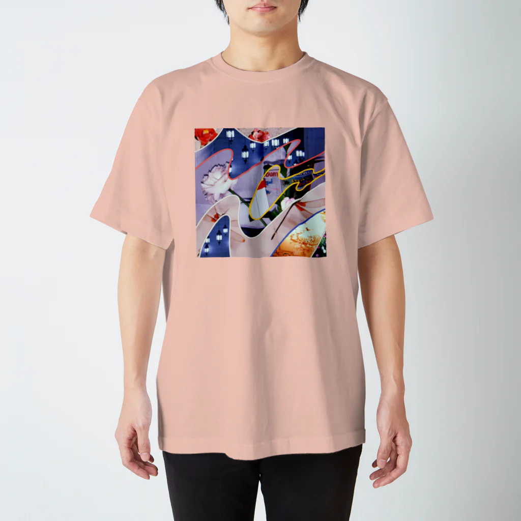 ﾄﾙｺﾞﾚの異国の香り　コラージュ Regular Fit T-Shirt