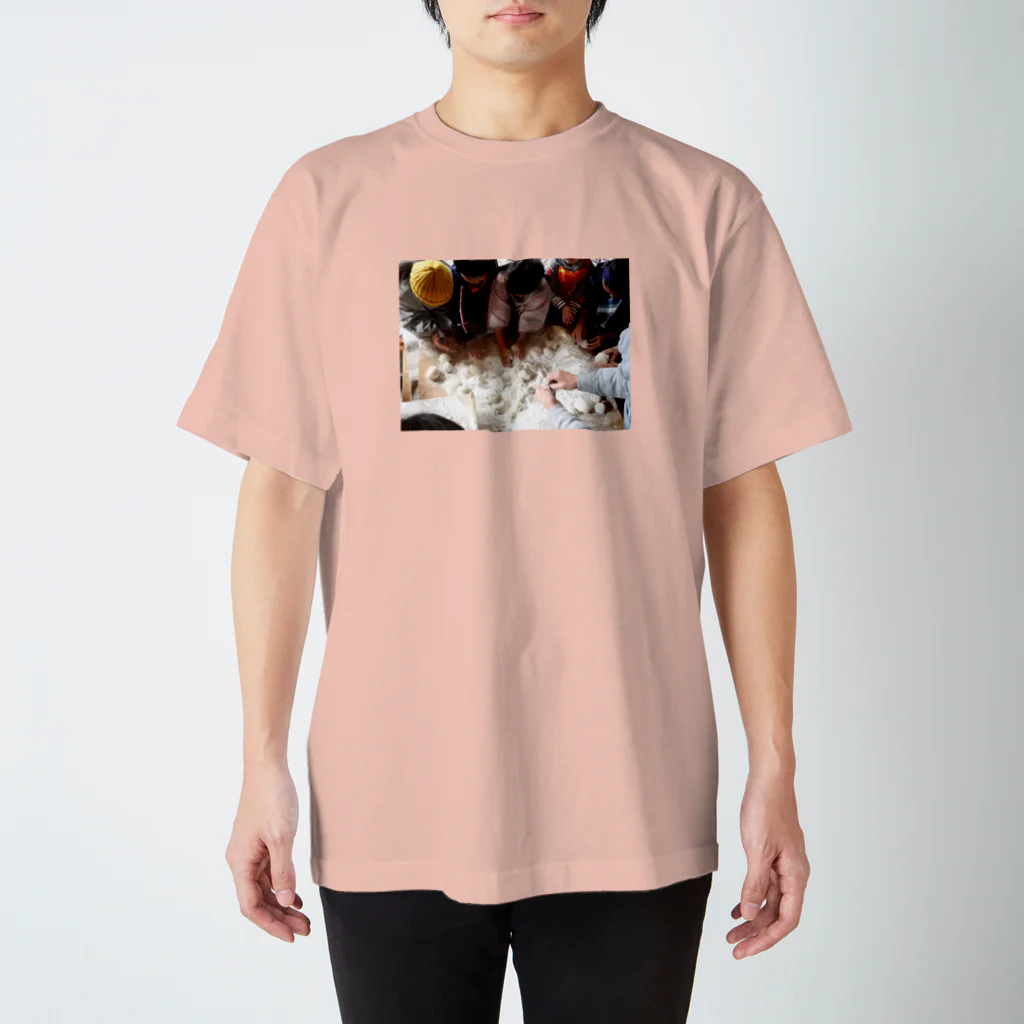 まさささのＭＯＣＨＩＴＳＵＫＩ(まるめる) Regular Fit T-Shirt