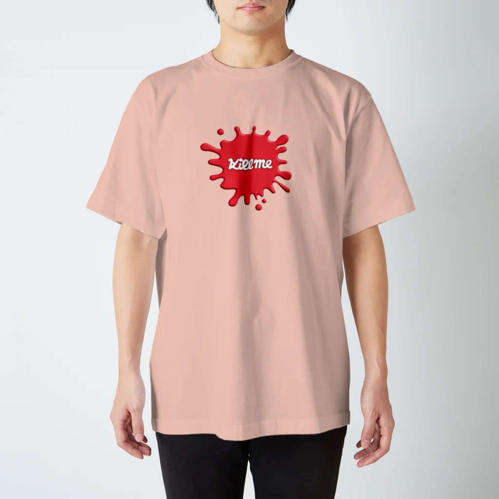 mojokinnのキルミー！ スタンダードTシャツ