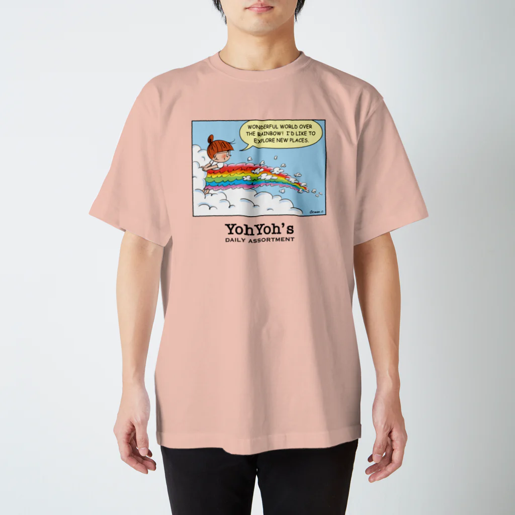 ヨーヨーの日常アソートのOver The Rainbow! スタンダードTシャツ