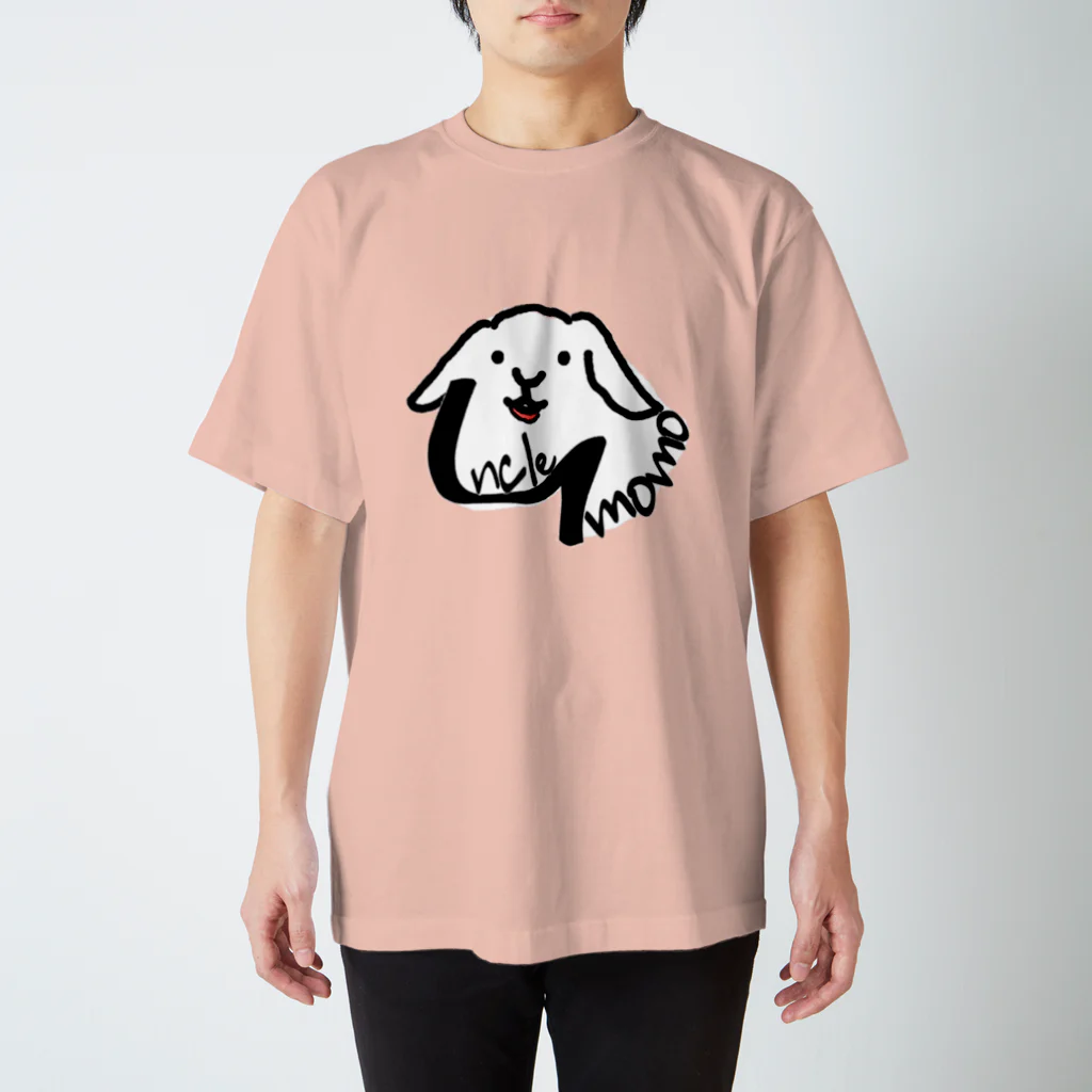 uncle momoの【uncle momo】ロゴ スタンダードTシャツ