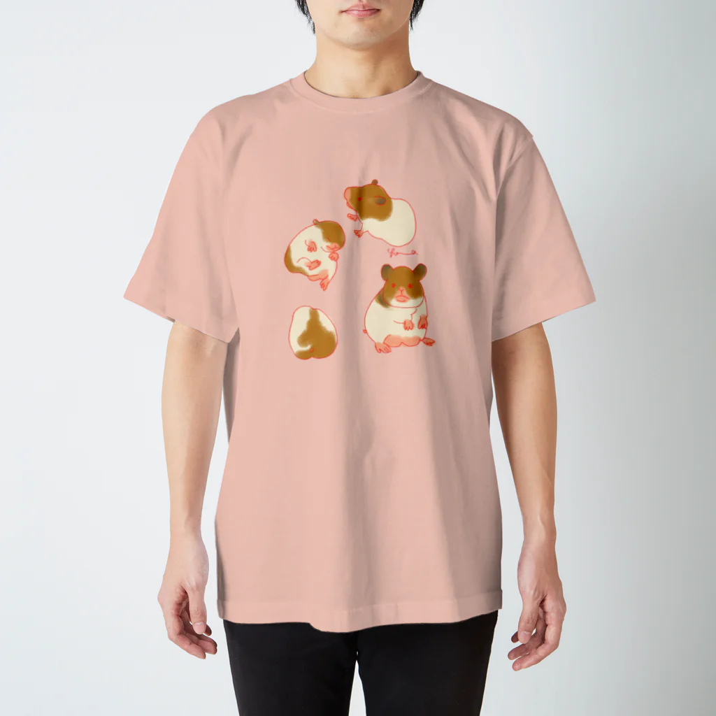 なかじまはるなのハムスターちゃん Regular Fit T-Shirt