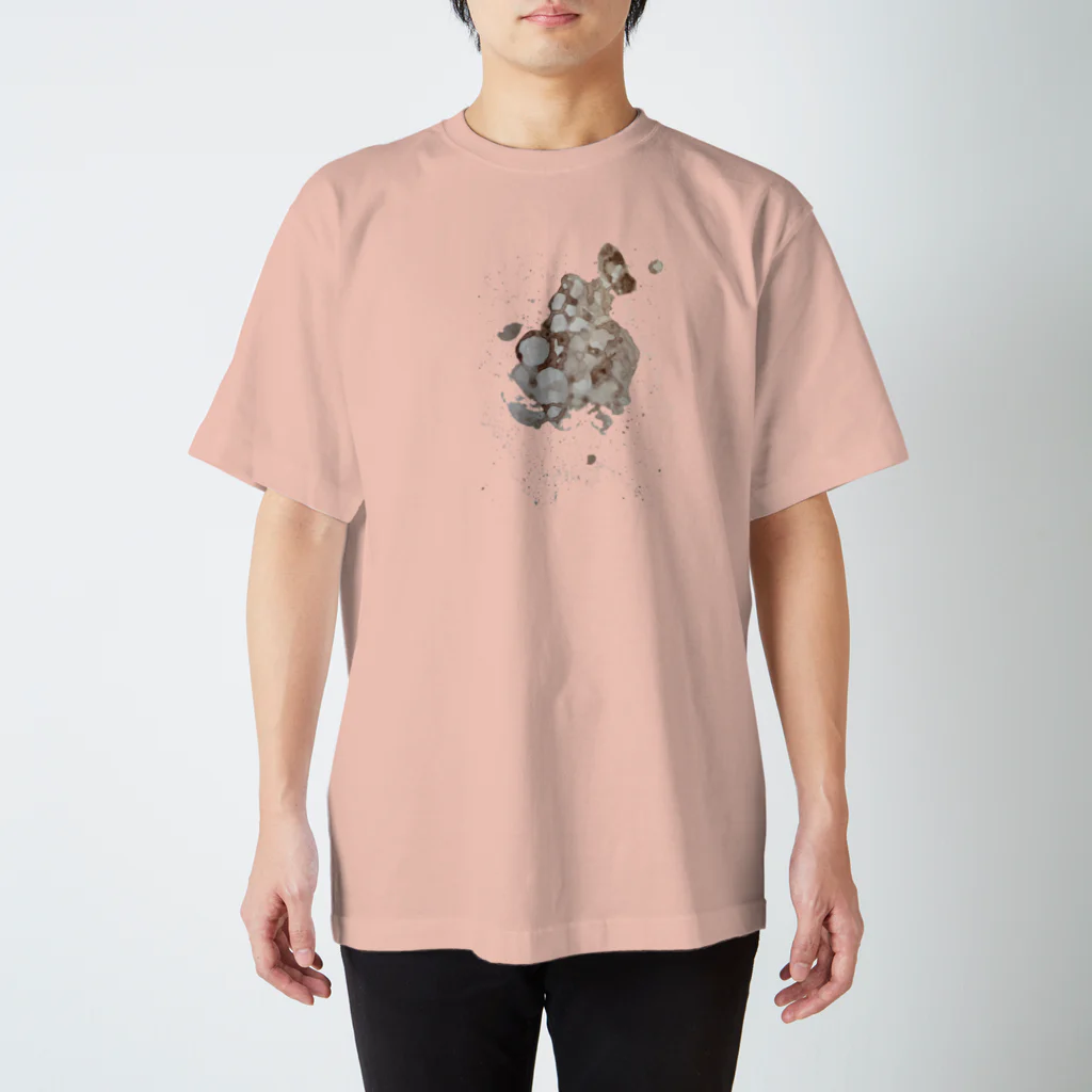 こますやのheart beat Regular Fit T-Shirt