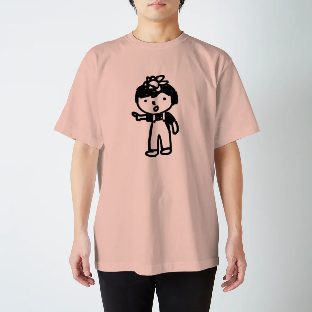 のんつ屋の元祖のんつ Regular Fit T-Shirt