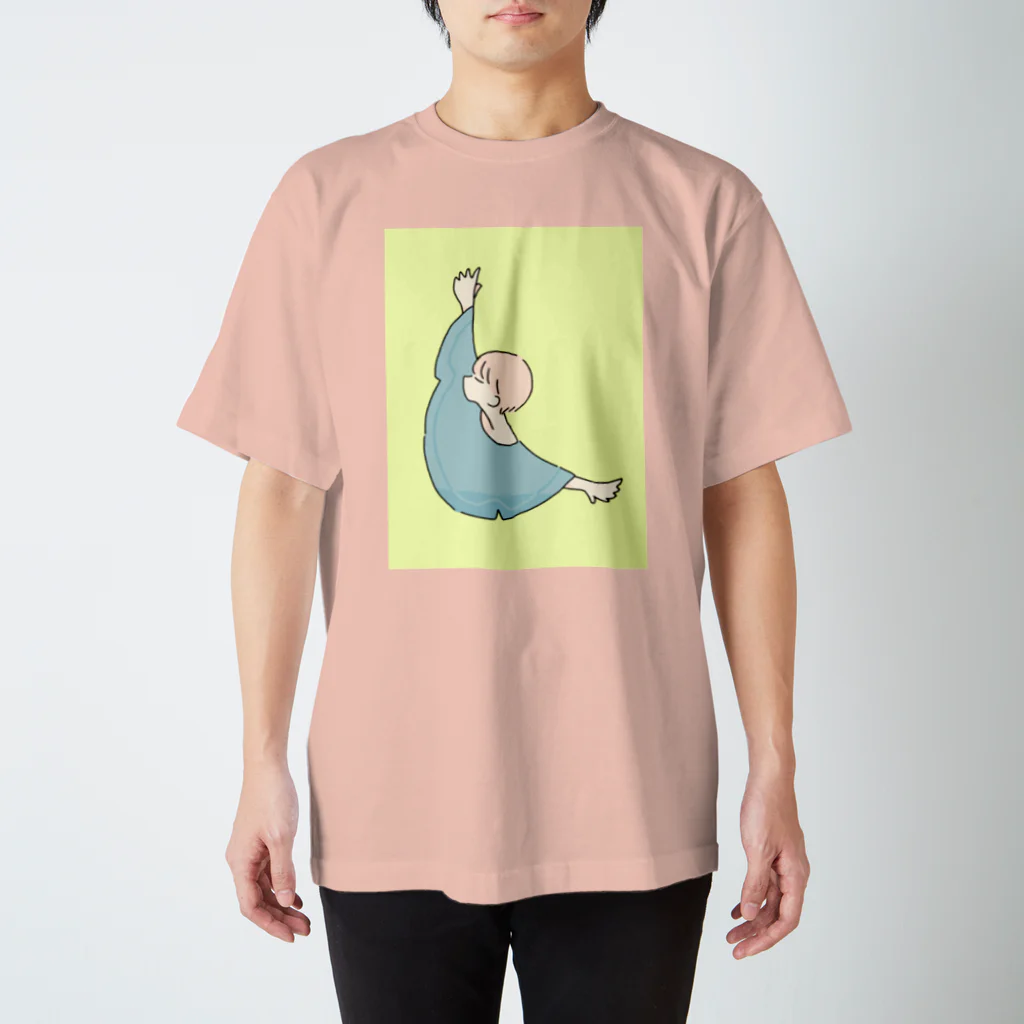 ふむじまのポンチョのダンサー スタンダードTシャツ