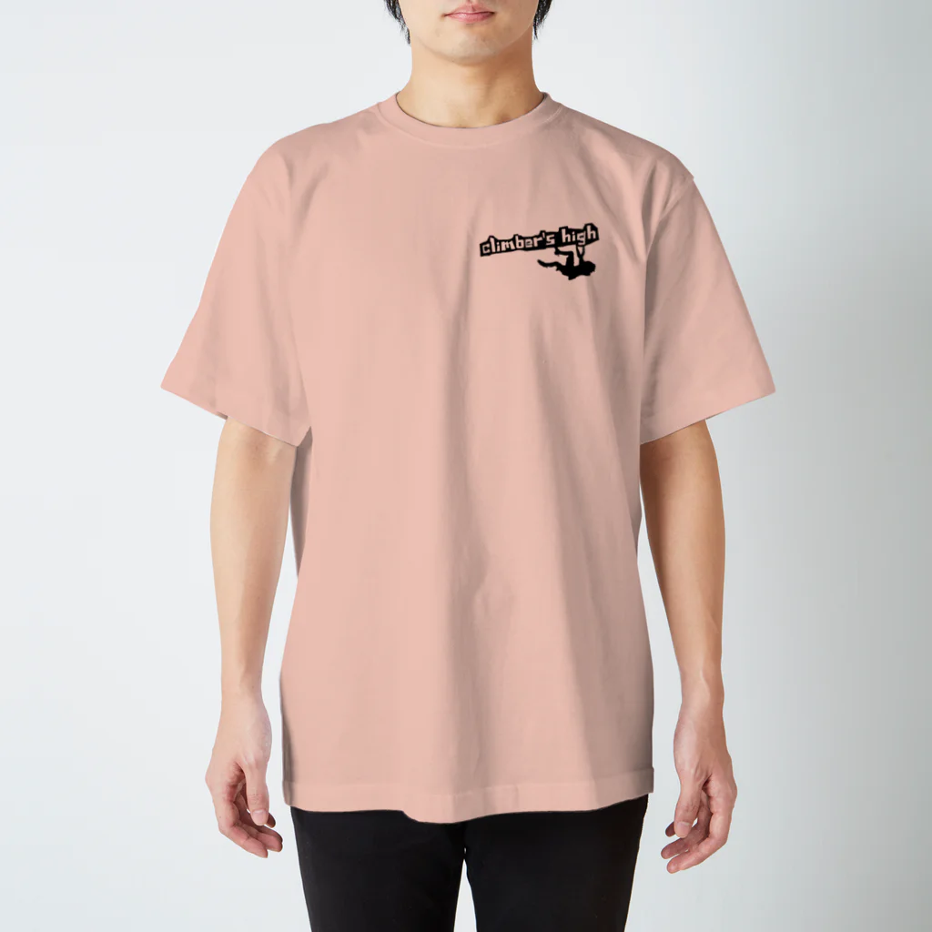 climber's_high(クライマーズハイ)のクライミング赤ずきん Regular Fit T-Shirt