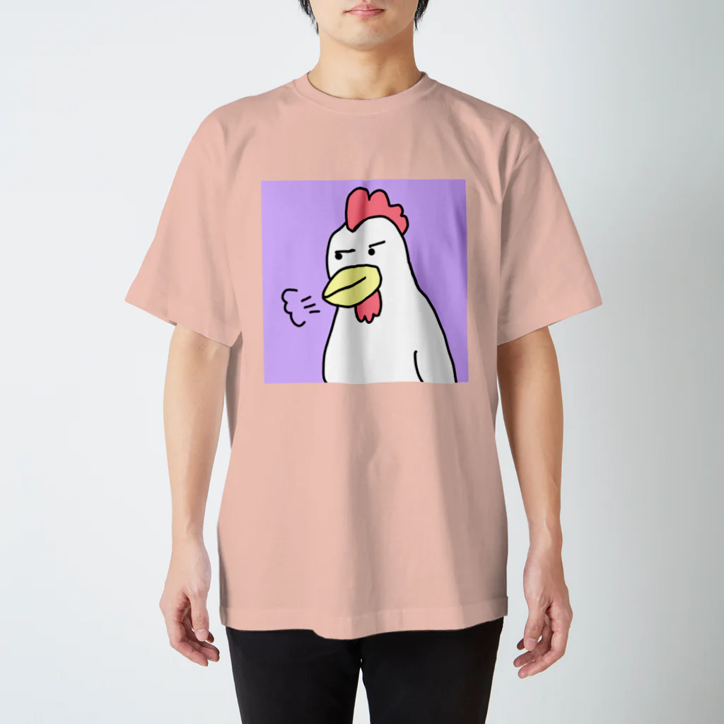 comfy_art_studioの不貞腐れ Regular Fit T-Shirt