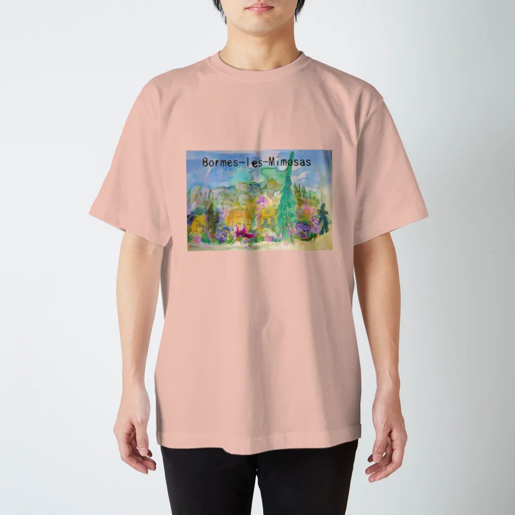 水彩屋の南フランス スタンダードTシャツ