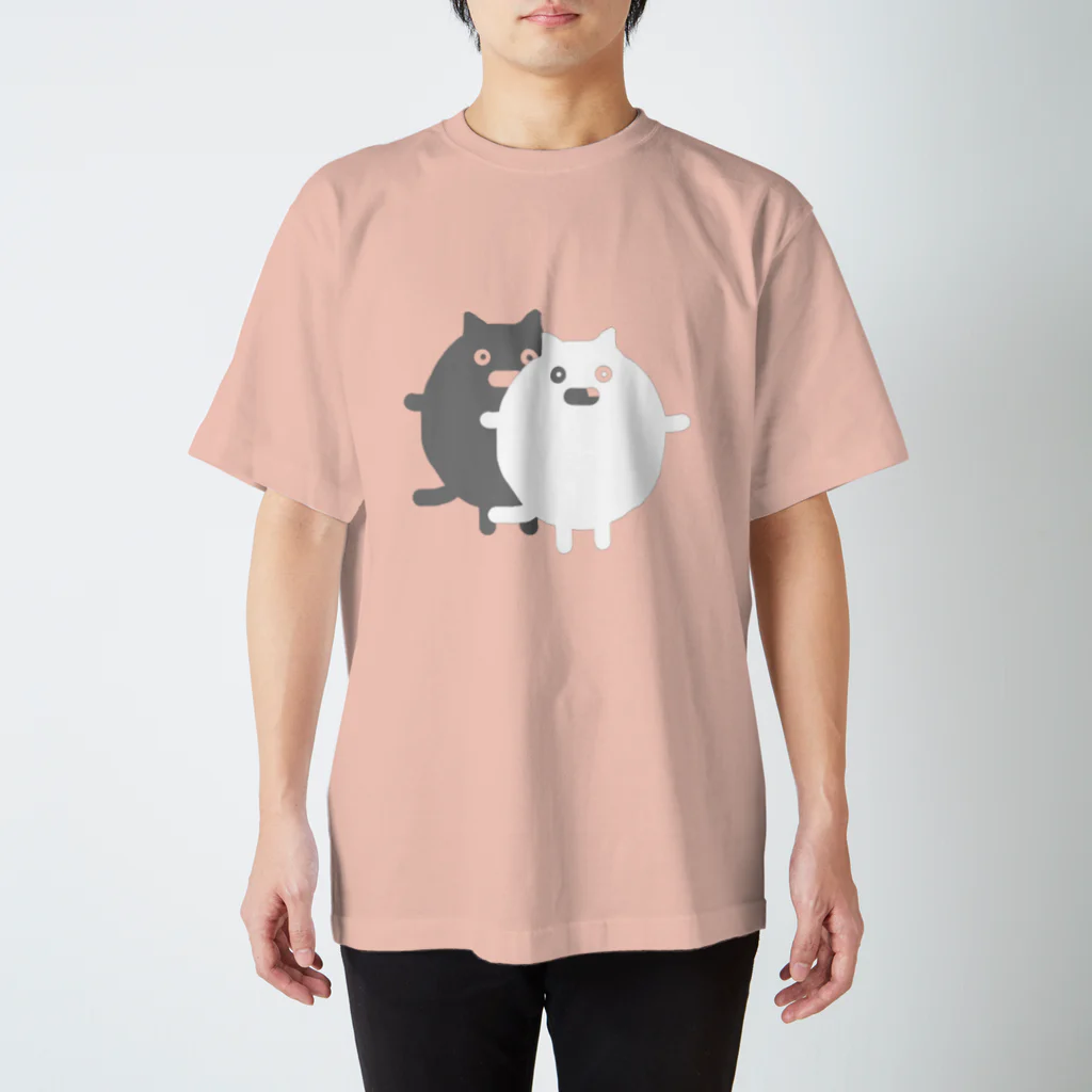 ぺろのおしごとのかげのそんざい スタンダードTシャツ