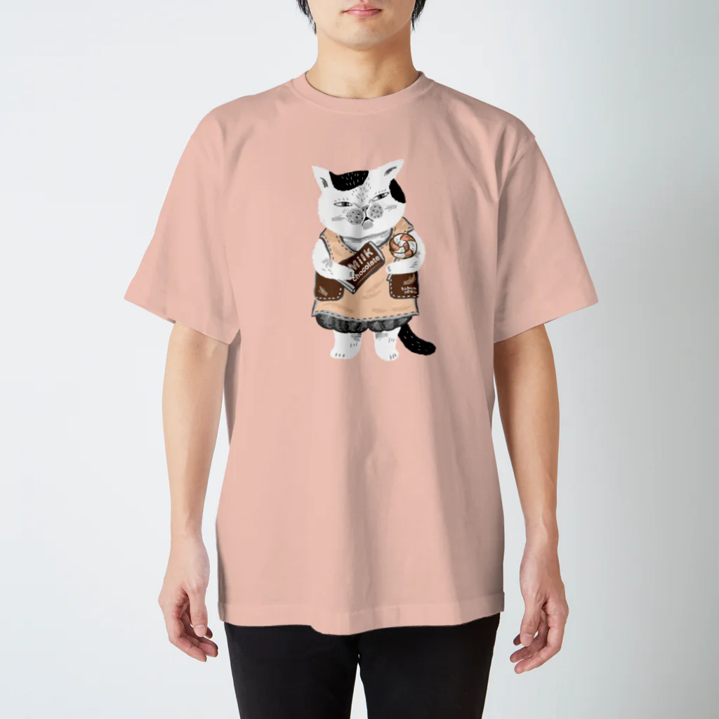 多分ねこのおねだりする猫(女の子) Regular Fit T-Shirt