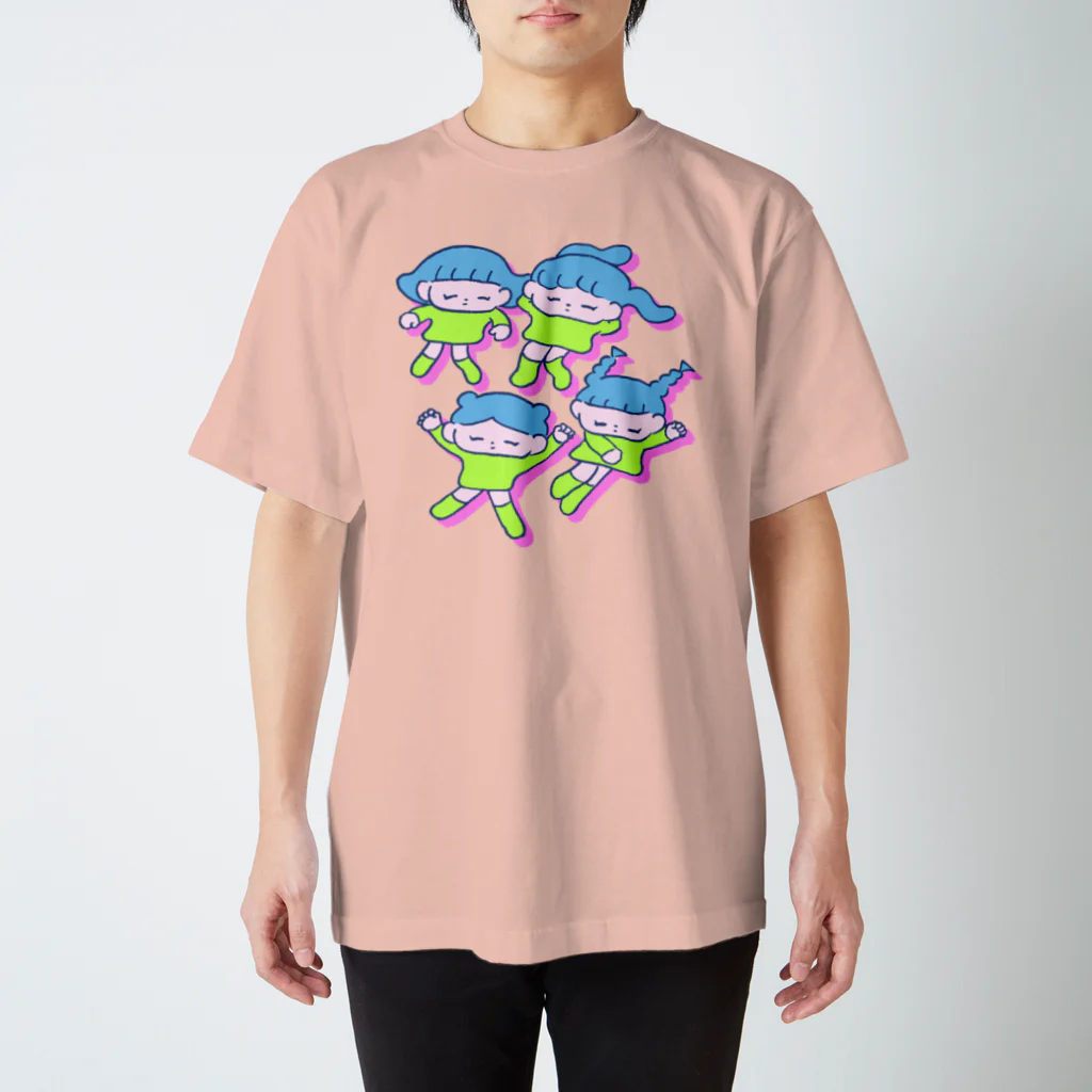 モニョチタポミチのねてる Regular Fit T-Shirt