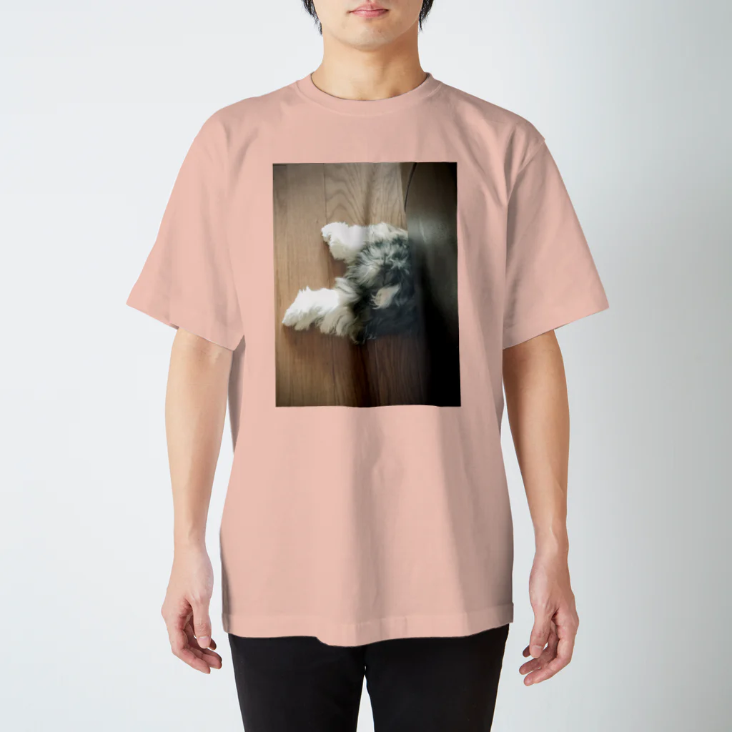 シーズー犬 ポプお物語のポプお ソファにハマる Regular Fit T-Shirt