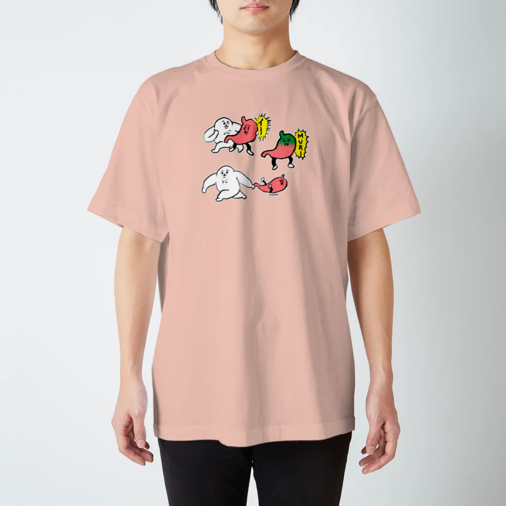 yukkeの胃 スタンダードTシャツ