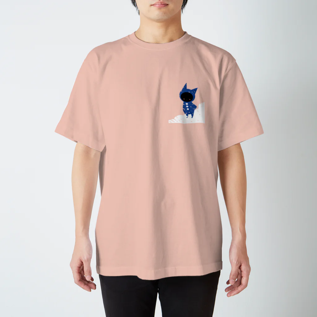 にゃーころのにゃーころ寒い スタンダードTシャツ