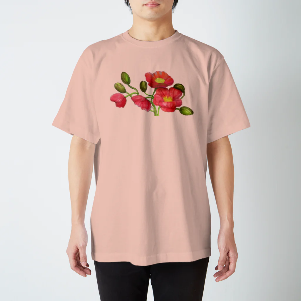 あおちゃん商会のPoppy スタンダードTシャツ