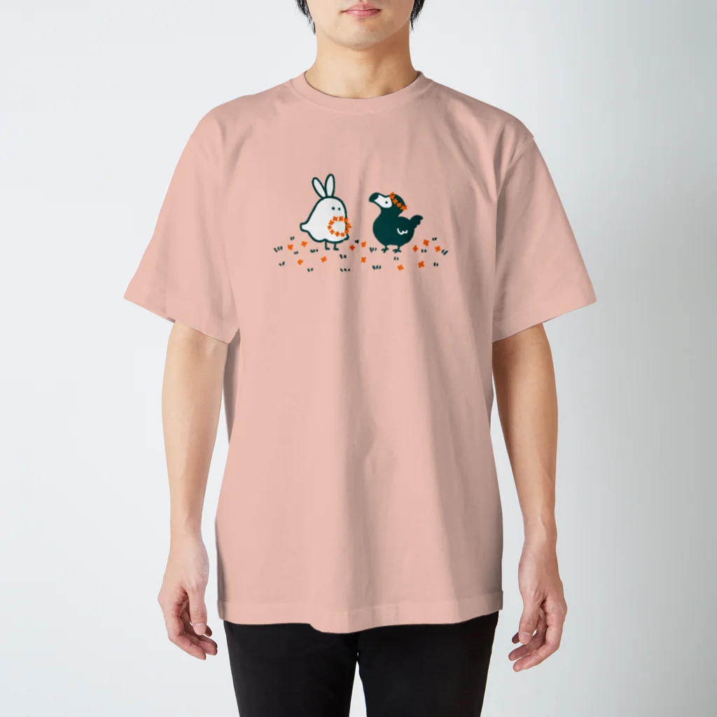 タドリの花かんむり スタンダードTシャツ