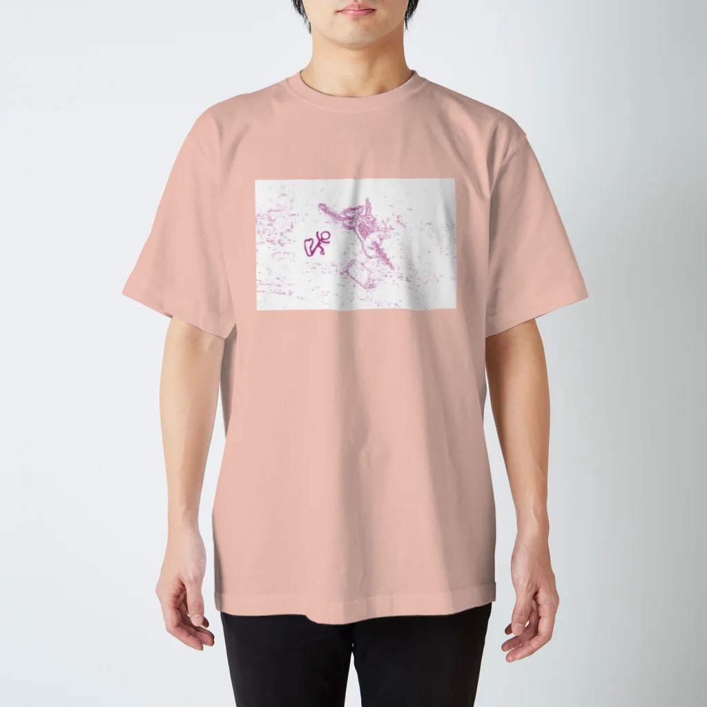 るんぺんパリ【RunPenParis】のRunPenParis No.63 Regular Fit T-Shirt