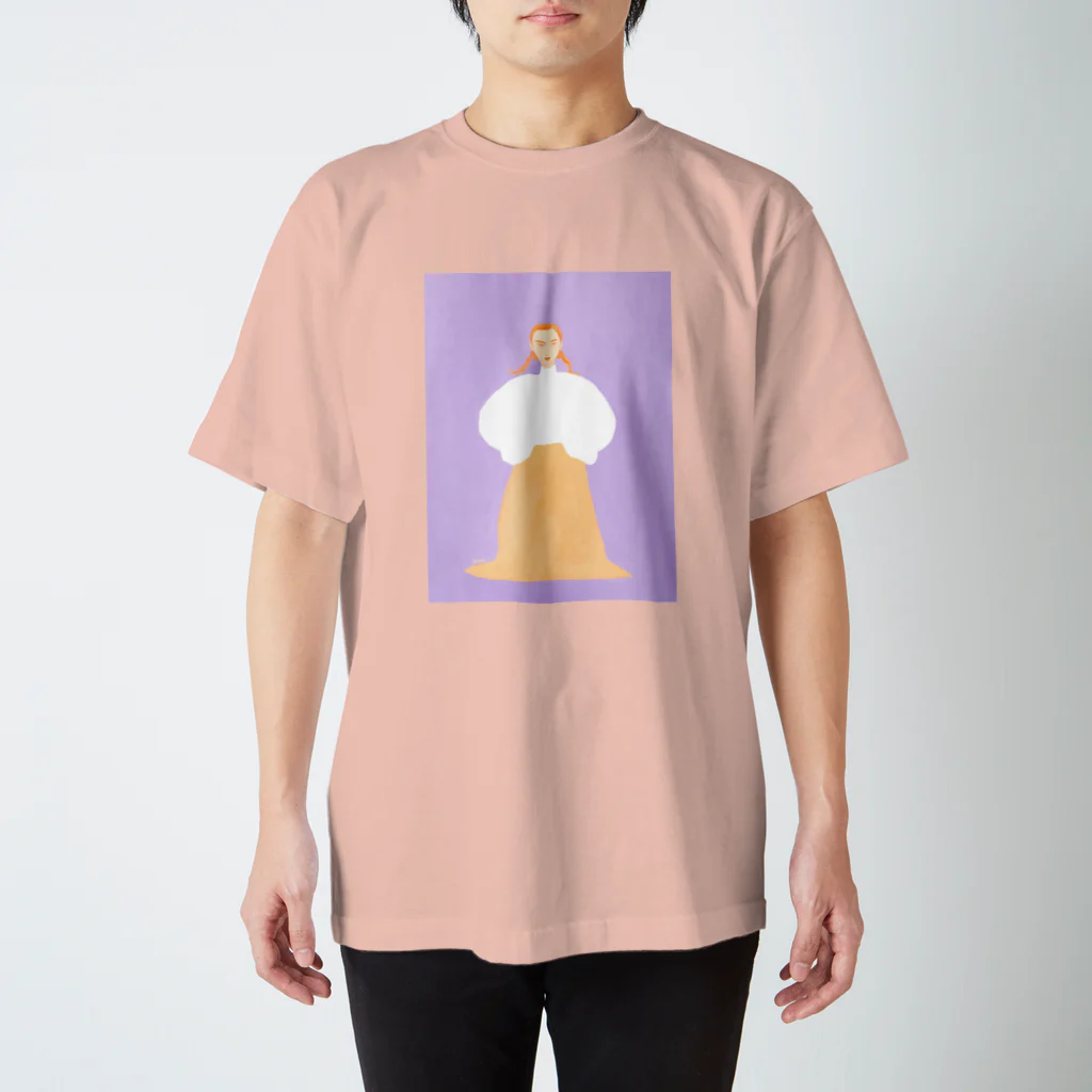 GHEEのImpatient  White スタンダードTシャツ