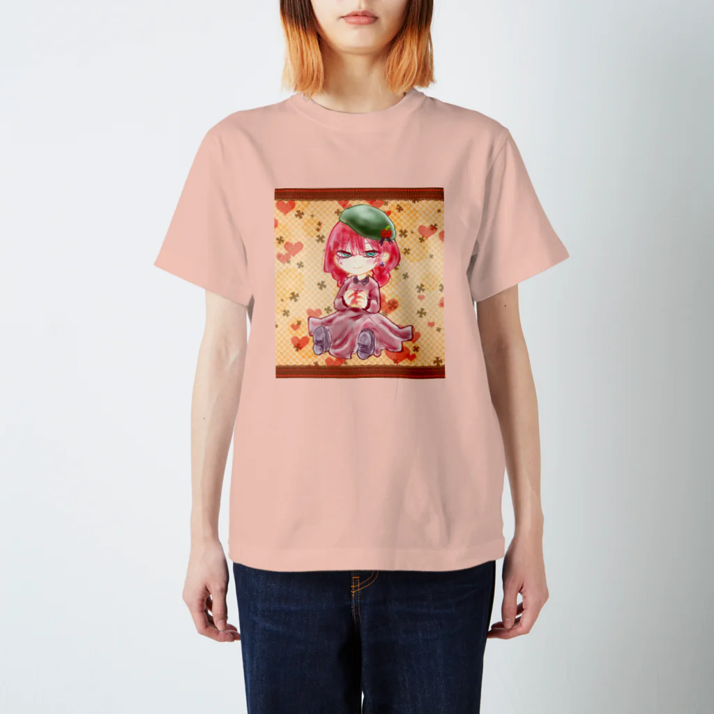 西のよぞらの苹果ちゃん Regular Fit T-Shirt